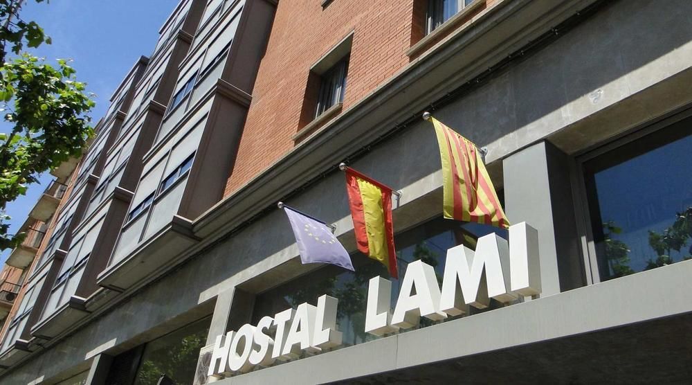 Hostal Lami Esplugues de Llobregat Exterior foto